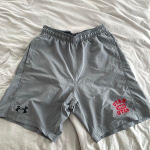 University of Utah Utes Shorts Basketball Football Running